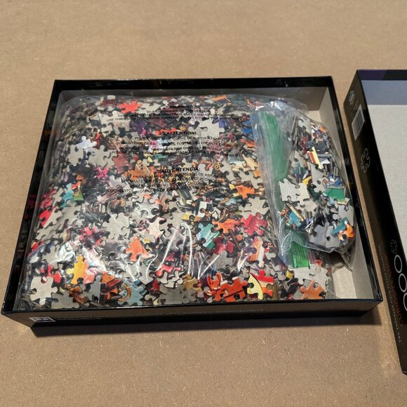 Buffalo Games Curiosity Shop 2000 Piece Jigsaw Puzzle Complete Colorful Cat Dog - Picture 5 of 7